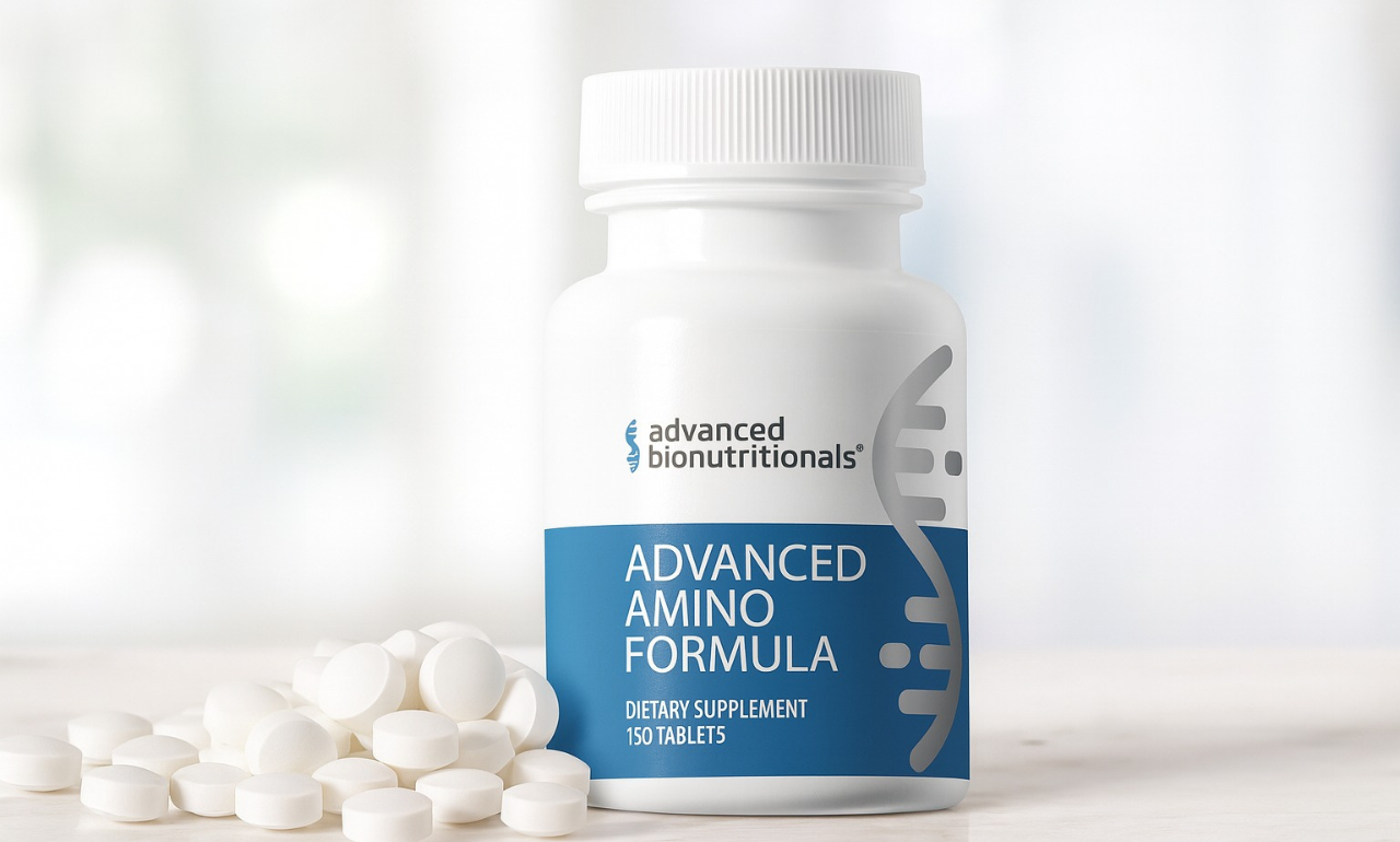 Advanced Amino Formula muscle strength support