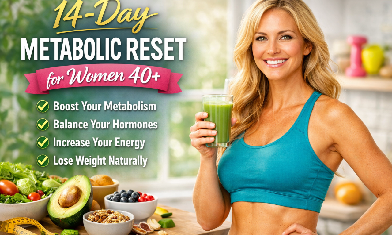 14-Day Metabolic Reset for Women 40+ program