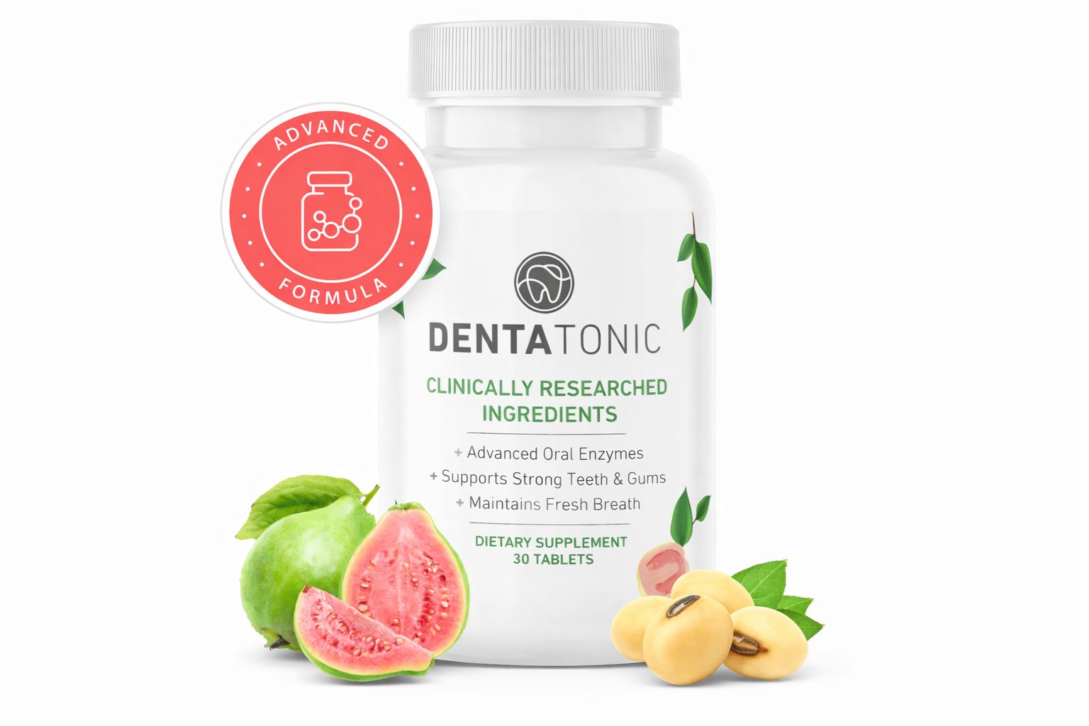 DentaTonic oral health supplements for gums