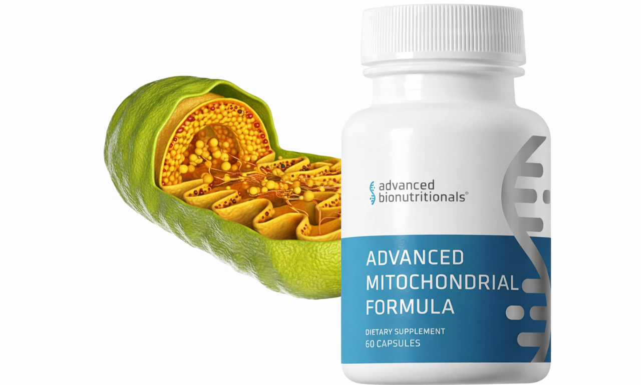 Advanced Mitochondrial Formula cellular energy support