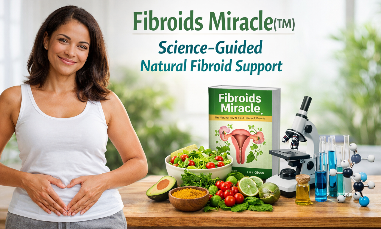 Fibroids Miracle(TM) science-guided natural fibroid support